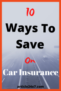 Car Insurance