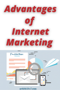 Advantages of Internet Marketing