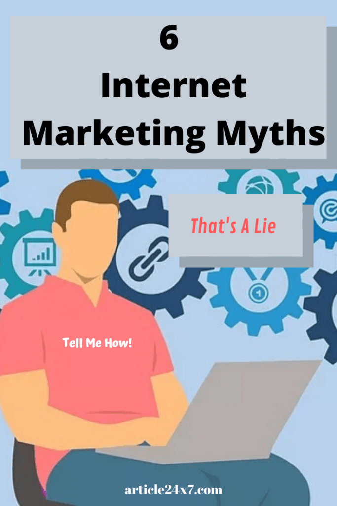 Internet Marketing Myths
