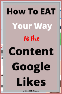 How To E-A-T Your Way to the Content Google Likes