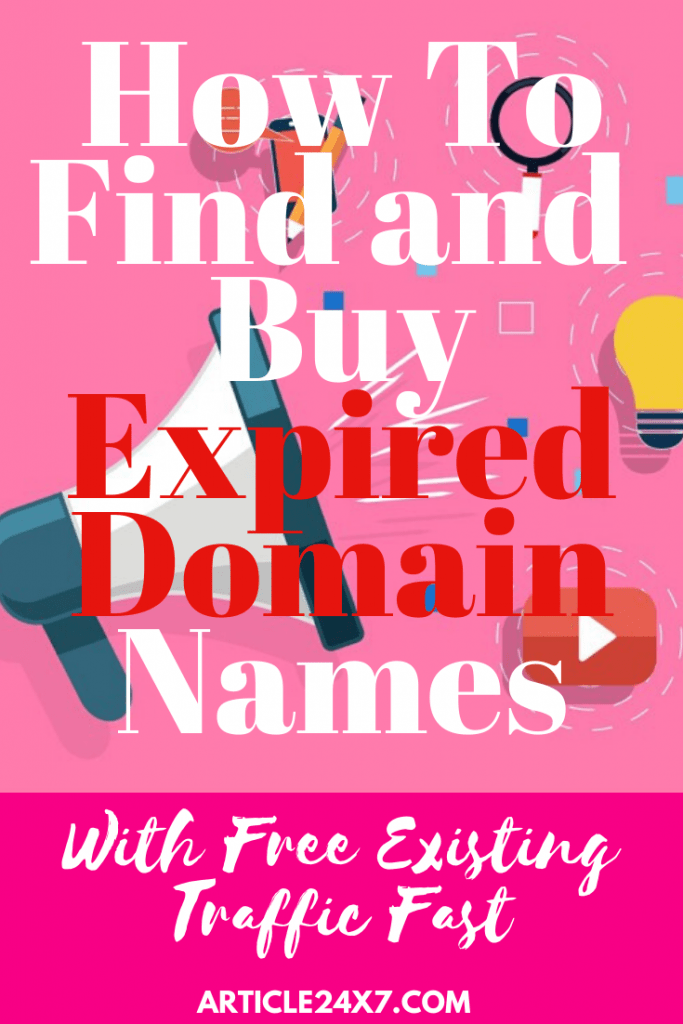 Expired Domain Names