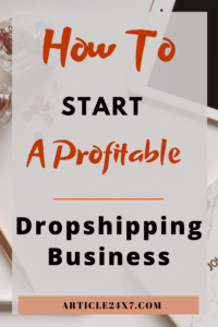 Dropshipping for beginners