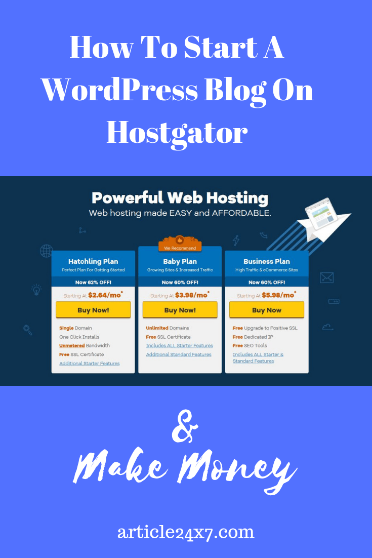 hostgator hosting