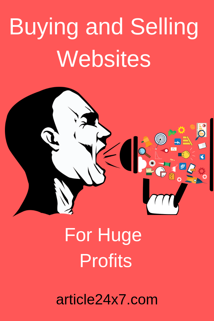 Buying and Selling Websites