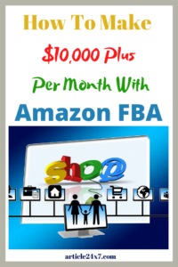 Make Money with Amazon FBA
