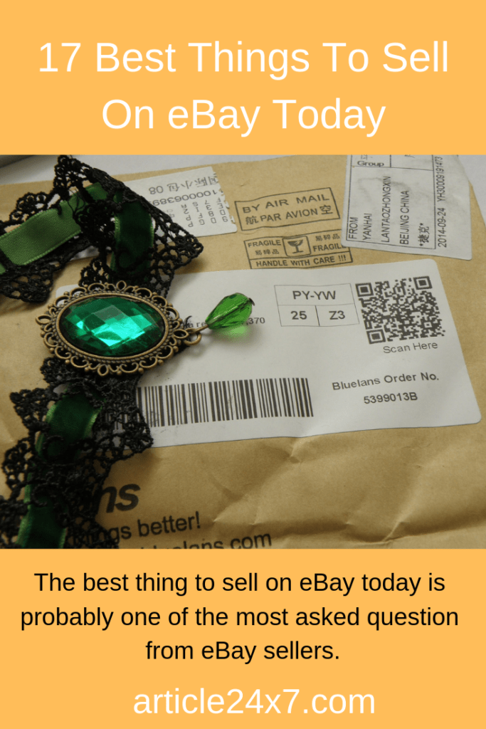 What Is Selling The Best On eBay