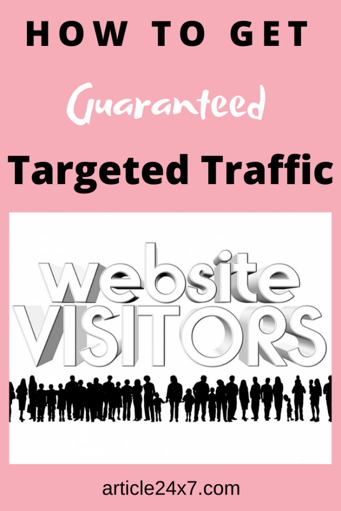 Targeted Traffic