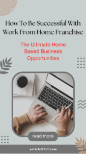 Work-From-Home Franchise