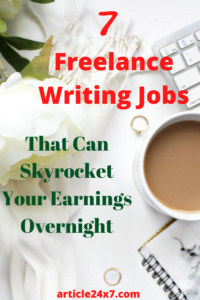 Freelance Writing Jobs