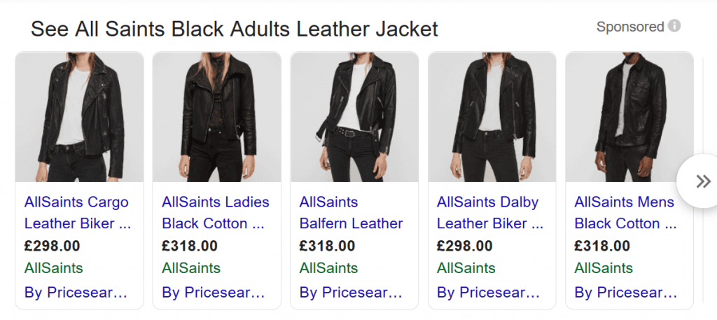 AllSaints Black Jacket