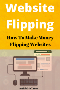 Website Flipping