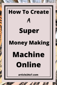 money Making Machine