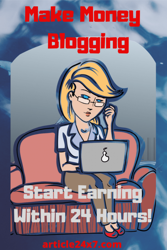 Make Money by Blogging