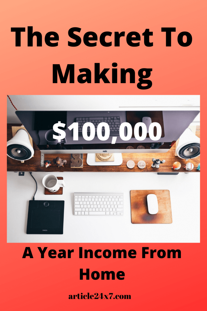 income at home