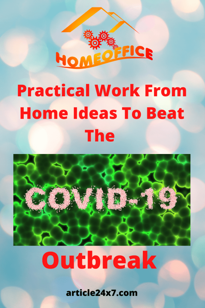 Work From Home Ideas