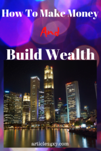 Build Wealth