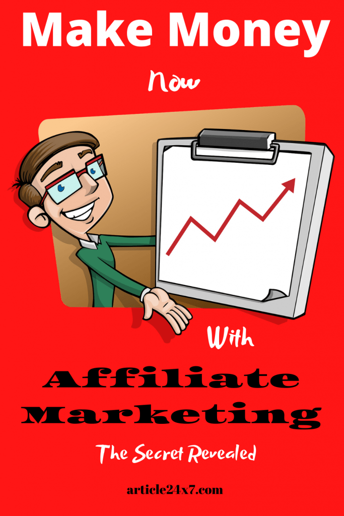 Make Money Now With Affiliate Marketing