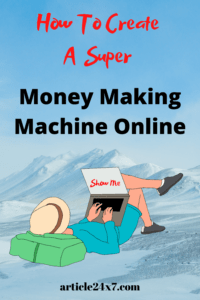 Money Making Machine Online