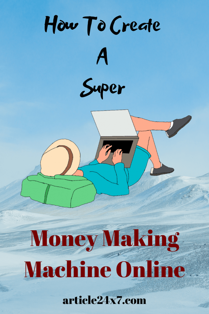 Make money by blogging