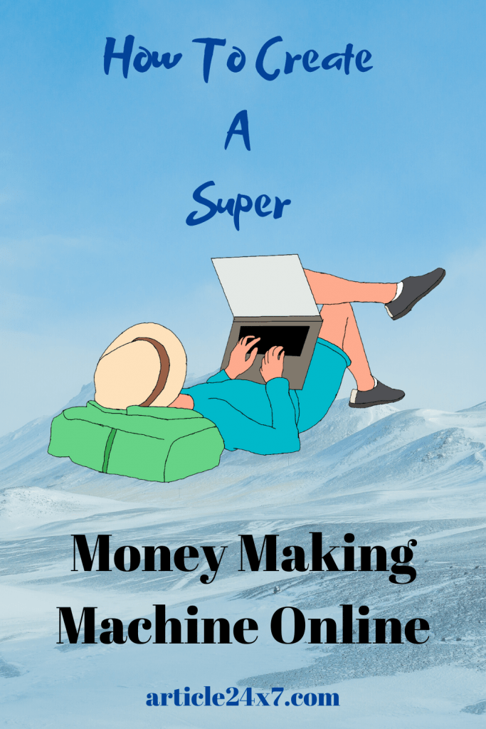 Money making machine