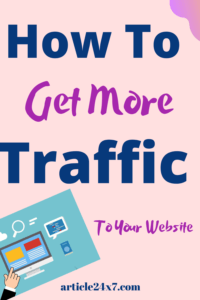Get More Targeted Traffic