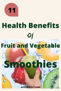 11 Health Benefits of Smoothies