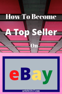 Top Seller On Ebay