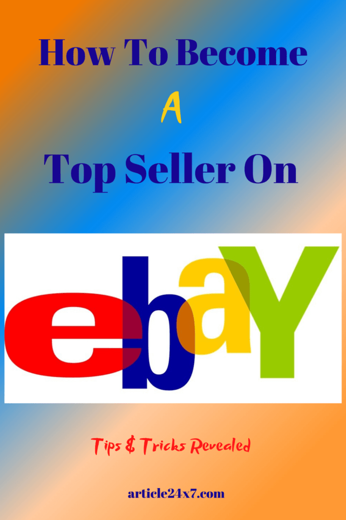 How To Become A Top Seller