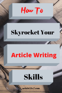 Article Writing Skills