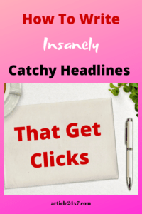 How To Write Headlines