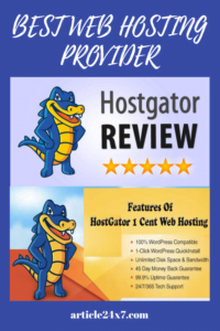 Best Web Hosting