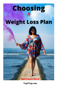 Choosing A Weight Loss Plan