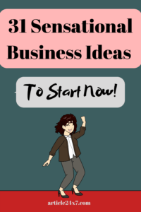 Business Ideas