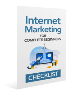 Internet Marketing Checklist