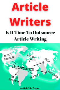 how to write an article for website