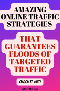 targeted traffic guaranteed targeted traffic