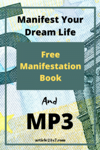 Manifest Your Dream Life Free Book