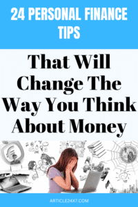 Personal Finance Tips