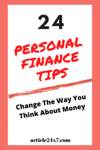 Financial Tips