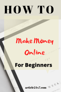 Online Income For Beginners