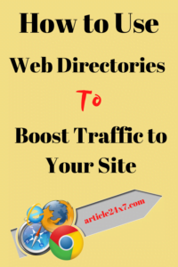 web directories