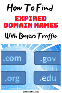 Expired Domain Name
