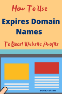Expired Domain Name