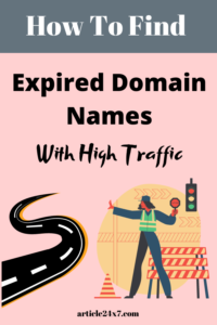 Expired Domain Names With Traffic
