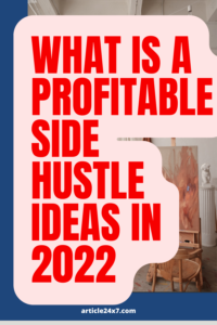 Side Hustle Ideas