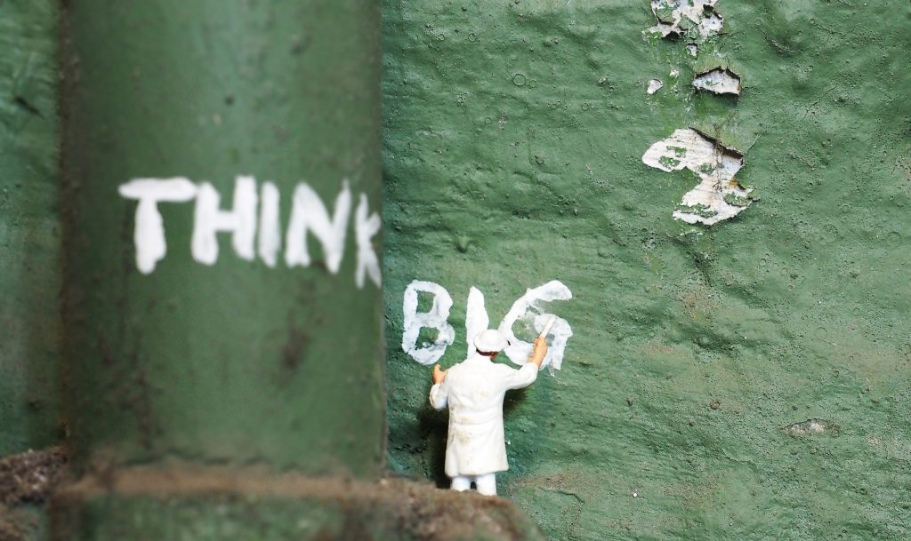 The Benefits of Thinking Big