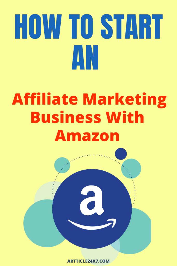 Affiliate Marketing Amazon