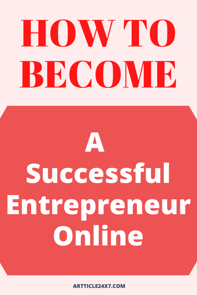 Internet entrepreneur