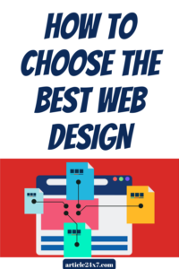 Web design